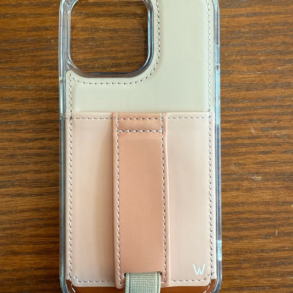 Brand New Creamsicle Color Block Phone Case by Walli Cases | iPhone 13 Pro